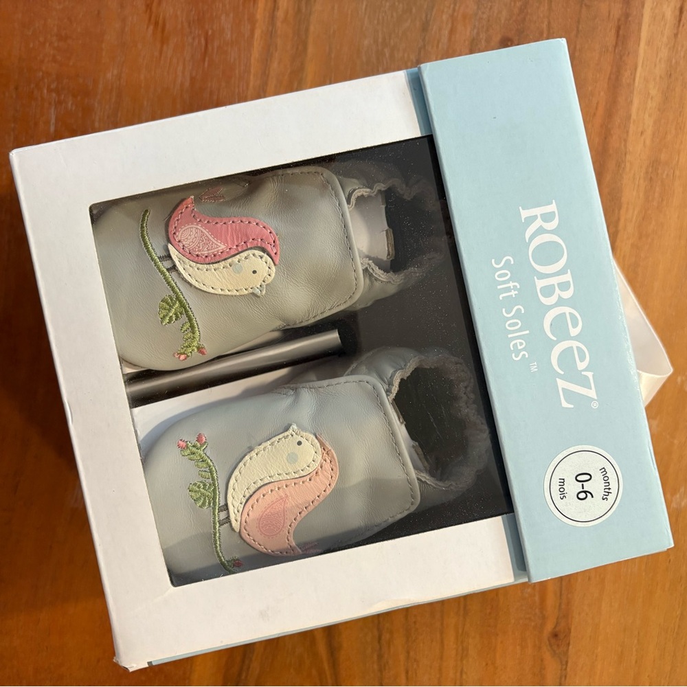 Robeez Soft Soles Baby Shoes- Bird Buddies
